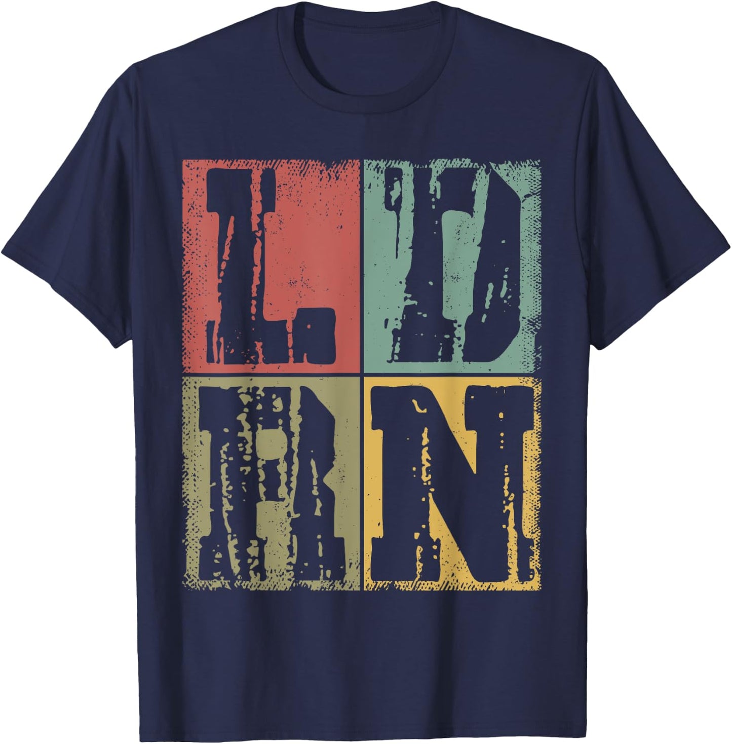 L&D RN Labor And Delivery Registered Nurse T-Shirt - T-Shirt | Navy