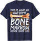Bone Marrow Supplement Transplant Bone Marrow Donor T-Shirt - T-Shirt | Navy