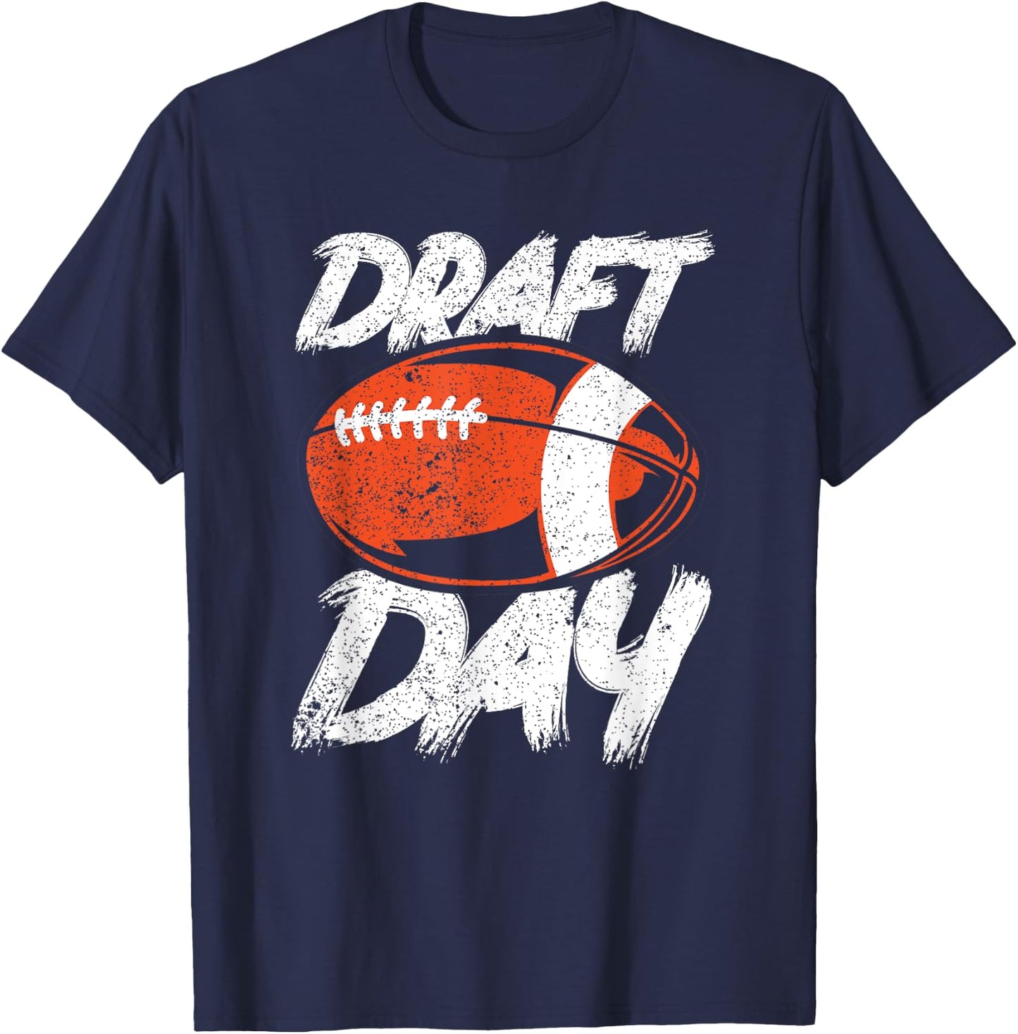 Draft Day | Draft Day Funny Fantasy Football T-Shirt - T-Shirt | Navy