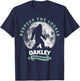 Oakley California Bigfoot Night Walk Retro T-Shirt - T-Shirt | Navy