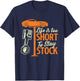 Life Is Too Short To Stay Stock - Car Lover Racing Mechanic T-Shirt - T-Shirt | Navy