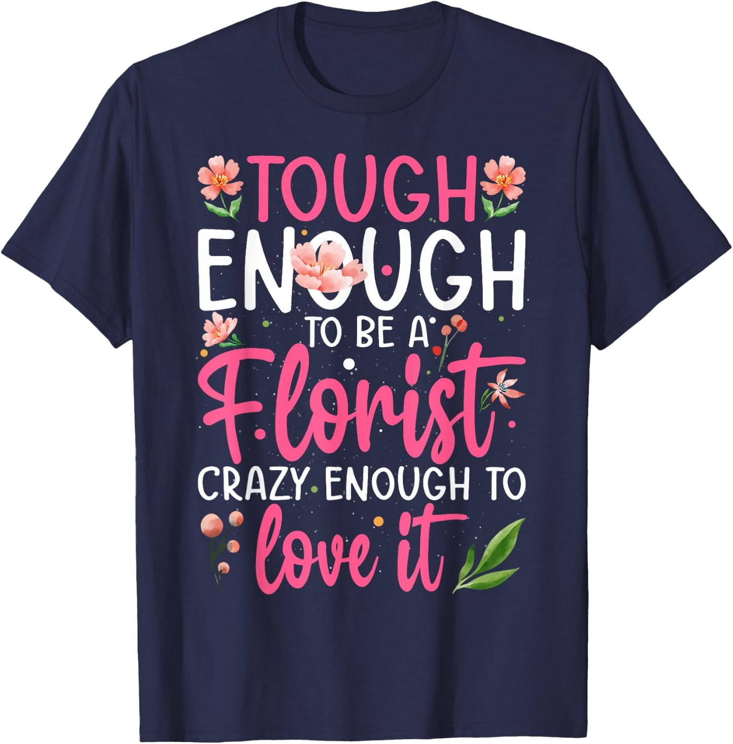 Florist T-Shirt - T-Shirt | Navy
