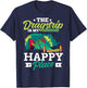 Drag Racing Car Race Motorsport Racetrack T-Shirt - T-Shirt | Navy