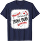 Personalized Baseball Heart Cute Bonus Mom Women T-Shirt - T-Shirt | Navy