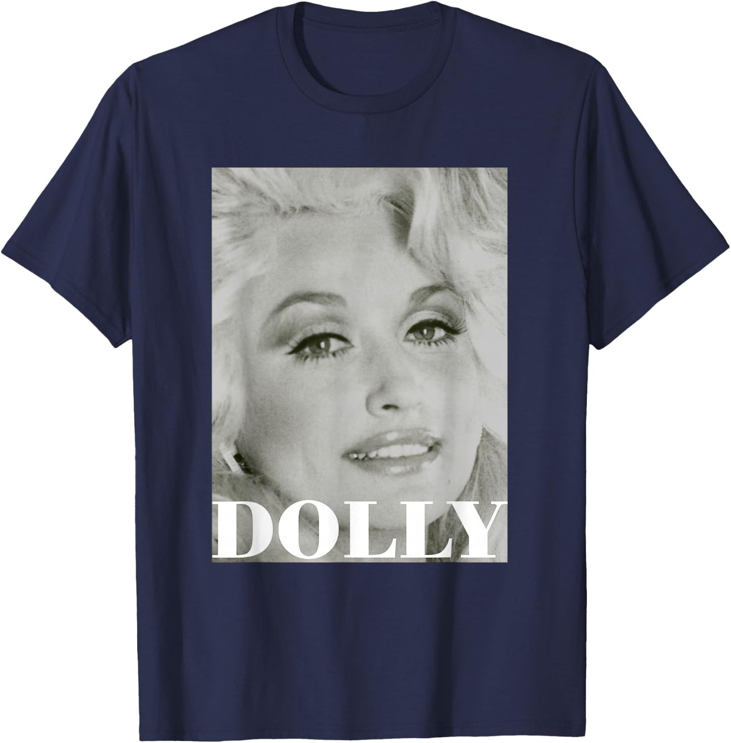 Vintage Classic Dolly Parton Small T-Shirt - T-Shirt | Navy