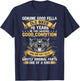 Old Biker 70 Years In The Making 70th Birthday Biker T-Shirt - T-Shirt | Navy