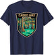 Caddo Lake State Park Texas Badge Vintage T-Shirt - T-Shirt | Navy