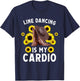 Funny Line Dancing Art Men Line Dance Dancer T-Shirt - T-Shirt | Navy