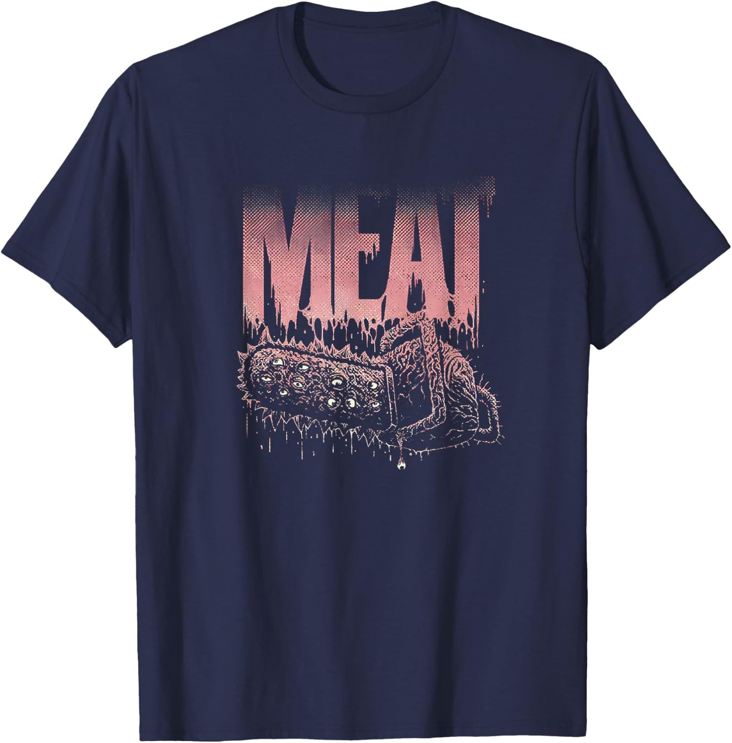 Meat Canyon Classic T-Shirt - T-Shirt | Navy