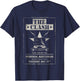 The Clash - Texas Tour 83' Wichita Falls T-Shirt - T-Shirt | Navy