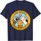 Toe Beans Appreciation Club T-Shirt - T-Shirt | Navy