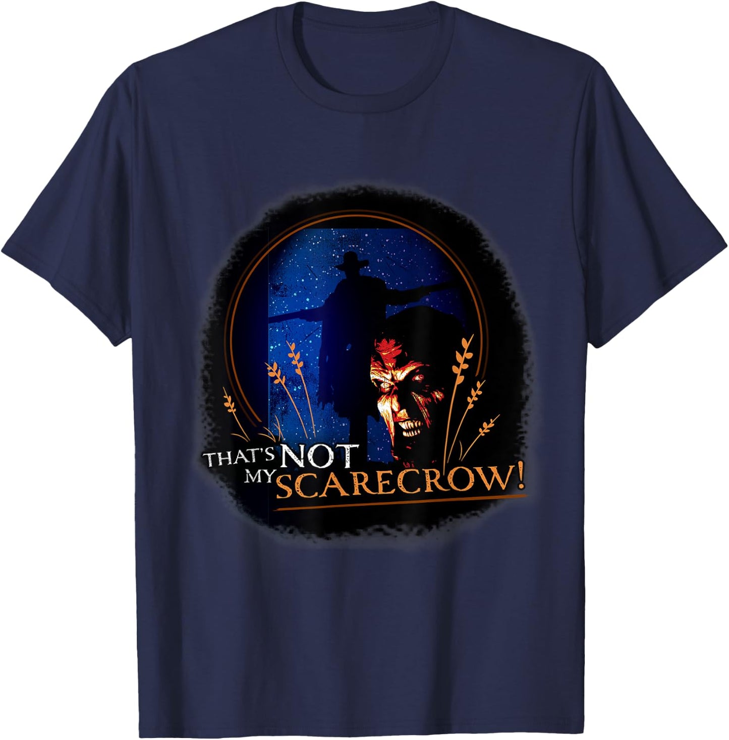 Jeepers Creepers Scarecrow T-Shirt - T-Shirt | Navy