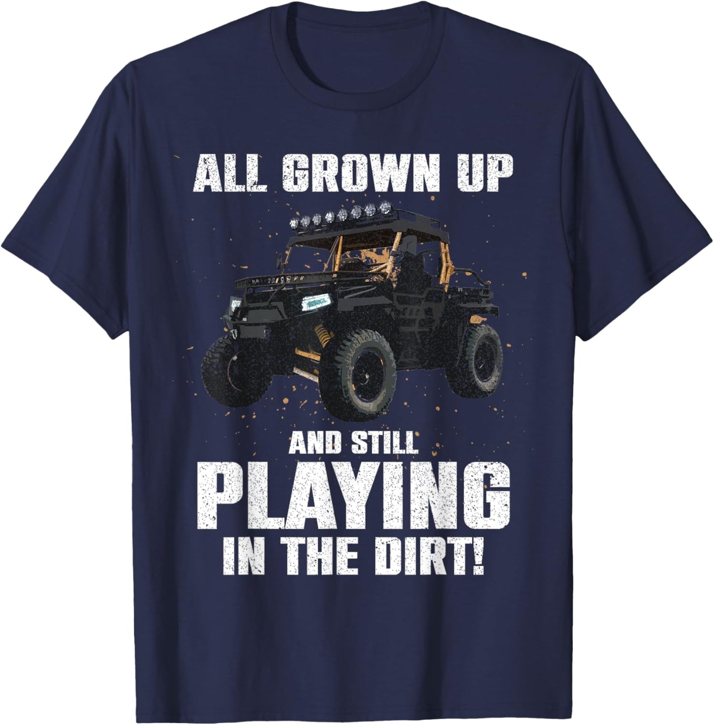 Cool SxS Design Women UTV Off Road Ride SxS Lovers T-Shirt - T-Shirt | Navy