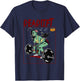 Deadlift Funny Halloween Costume Workout Exercise Fitness T-Shirt - T-Shirt | Navy
