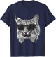 Cool Bobcat Women Bobcats Sunglasses Animal Lover T-Shirt - T-Shirt | Navy