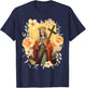St Helena The True Cross and Church of the Holy Sepulchre T-Shirt - T-Shirt | Navy