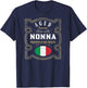Nonna Aged Perfection – Funny Italian Grandma T-Shirt - T-Shirt | Navy