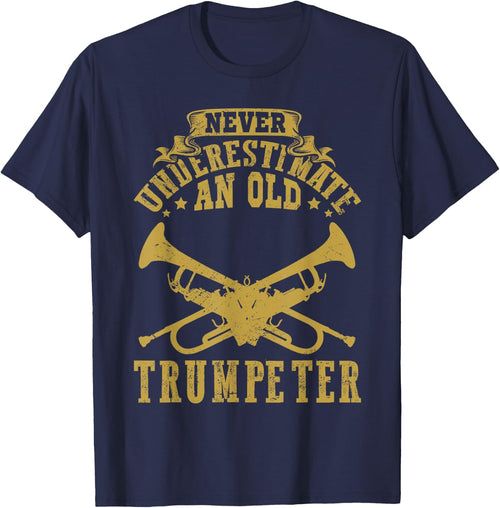 Never underestimate an old Trumpeter Trumpet Player