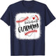 Personalized Baseball Heart Cute Glammy Women Baseball T-Shirt - T-Shirt | Navy
