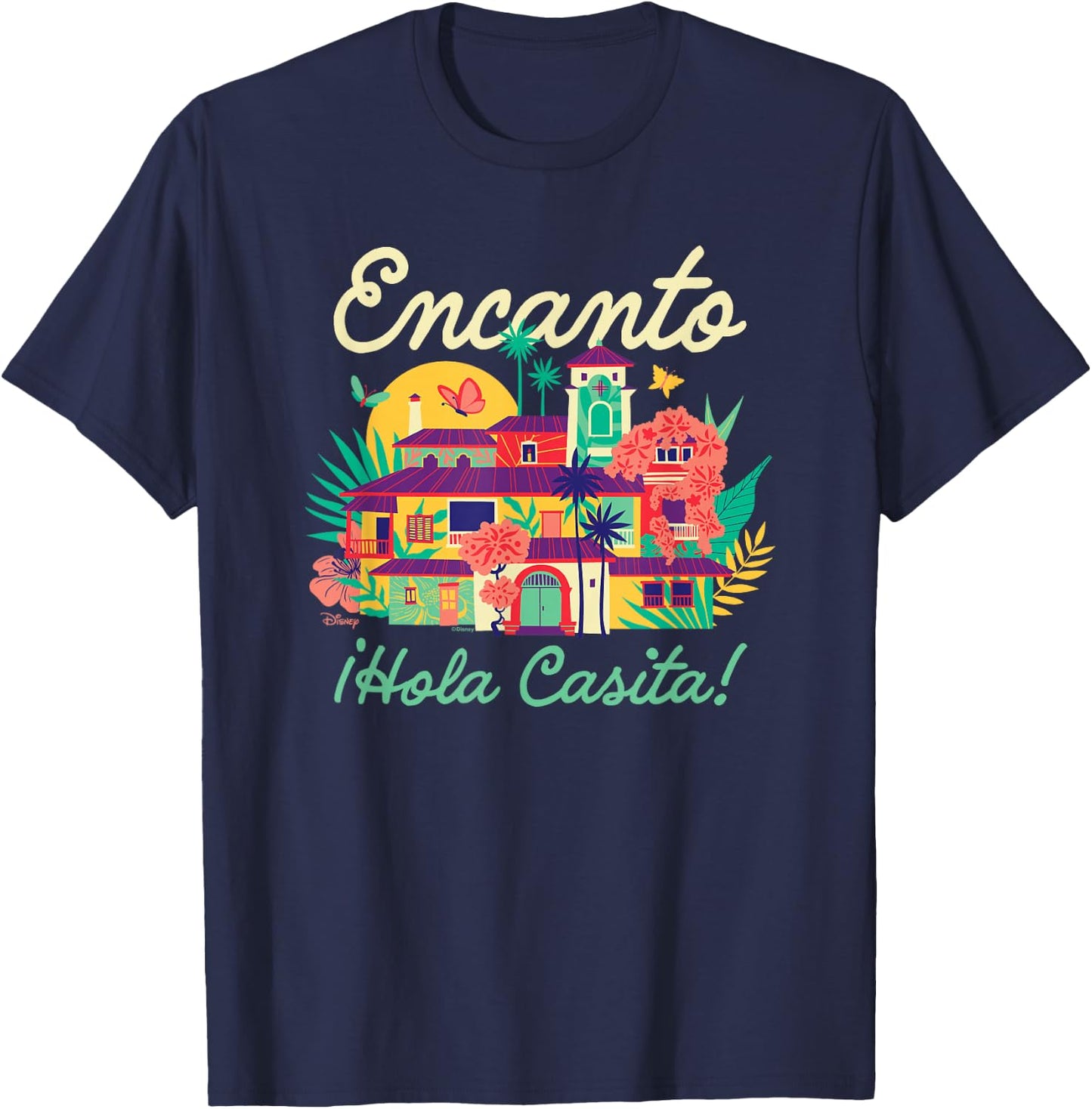 Encanto - Hola Casita T-Shirt - T-Shirt | Navy