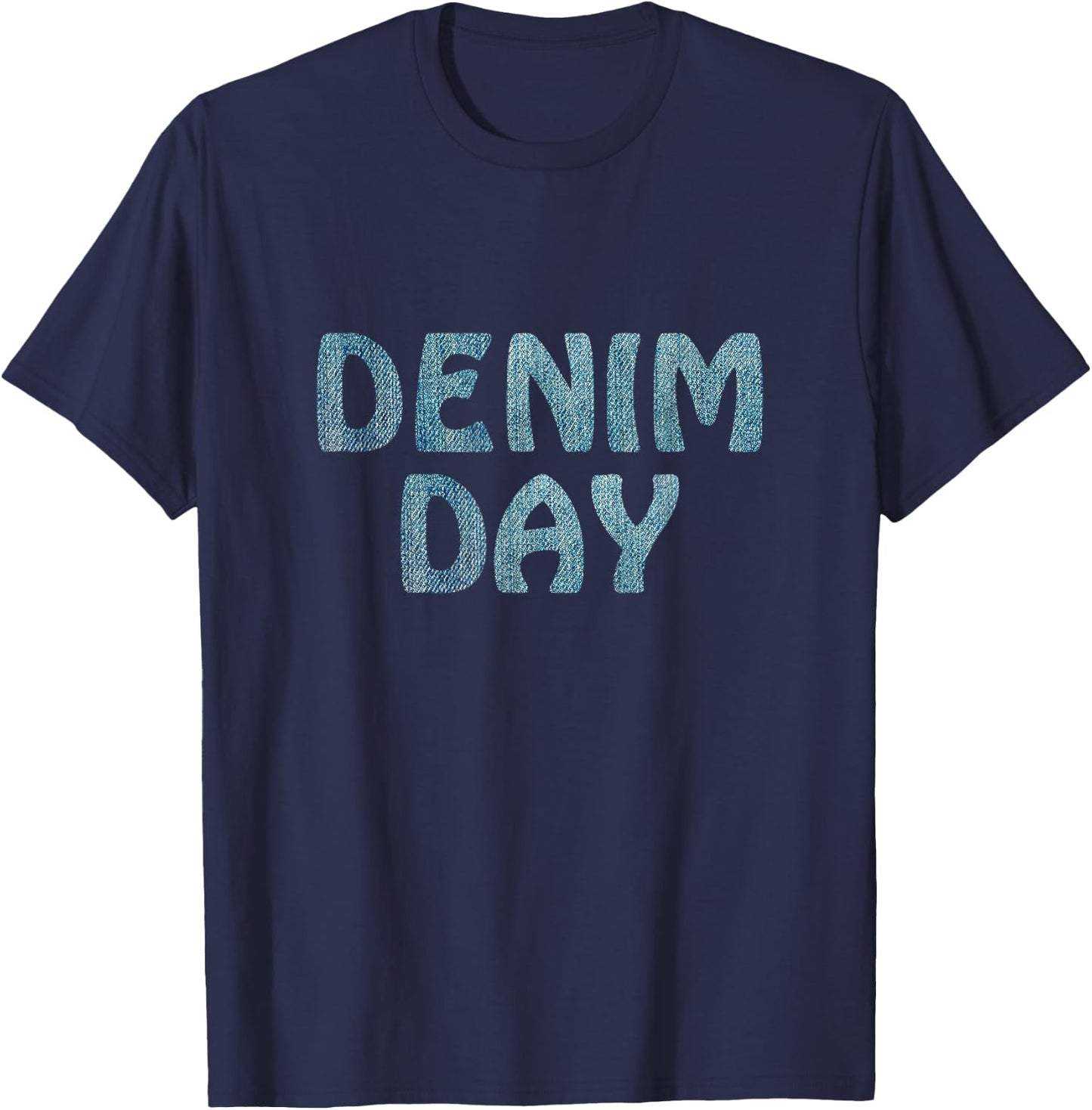 Denim Day T-Shirt - T-Shirt | Navy
