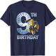 Transformers Bumblebee 9th Birthday Light Fill Poster T-Shirt - T-Shirt | Navy