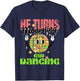 Psalm 30:11 He Turns Mourning To Dancing Christian Retro 70s T-Shirt - T-Shirt | Navy