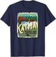 Katmai National Park and Preserve Alaska Brown Bear Souvenir T-Shirt - T-Shirt | Navy