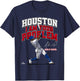 Houston, I am Your Problem Adolis Garcia Texas MLBPA T-Shirt - T-Shirt | Navy