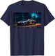 Exotic Supercar Night Racecar Tuning Drift T-Shirt - T-Shirt | Navy