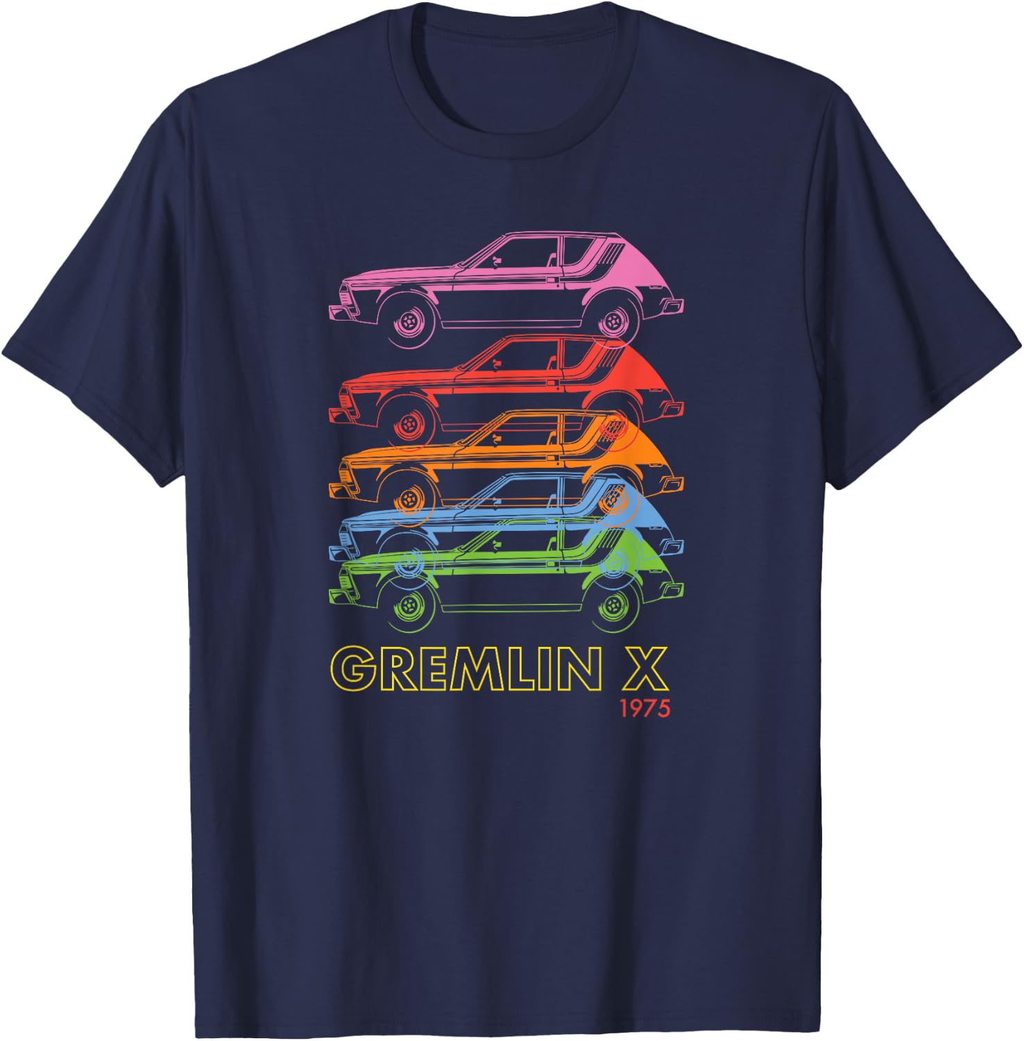 AMC Gremlin X T-Shirt - T-Shirt | Navy