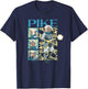 The Legend of Vox Machina Pike Small T-Shirt - T-Shirt | Navy