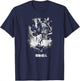 Attack on Titan Season 2 Annie Leonhart Titan AOT Anime T-Shirt - T-Shirt | Navy