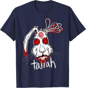 Tallah Rabbit T-Shirt - T-Shirt | Navy