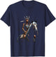 American Indian Warrior Horse T-Shirt - T-Shirt | Navy