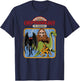 Steven Rhodes Cryptozoology For Beginners Retro Dark Humor T-Shirt - T-Shirt | Navy