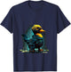 Cool cyber Duck T-Shirt - T-Shirt | Navy