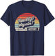 Vintage Retro Really? Again!? History Teacher Funny Saying Women Kids T-Shirt - T-Shirt | Navy