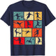 Soccer Boys Kids Men T-Shirt - T-Shirt | Navy