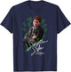 Harry Potter Hogwarts Legacy Sebastian Sallow Signature T-Shirt - T-Shirt | Navy