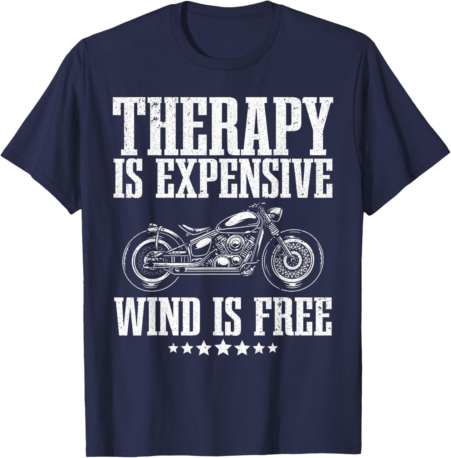 Cool Motorcycle Women Motorcycle Lovers Bike Rider T-Shirt - T-Shirt | Navy