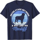 Boys English Mastiff For Kids Boy Mastiffs Dog Lover Funny T-Shirt - T-Shirt | Navy