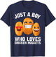 Funny Chicken Nugget Boys Kids Chicken Nugget Lovers T-Shirt - T-Shirt | Navy