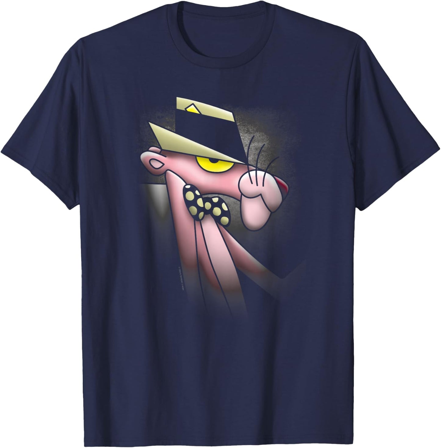 Pink Panther Smooth Panther T-Shirt - T-Shirt | Navy