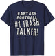 Fantasy Football Trash Talk, League Guru T-Shirt - T-Shirt | Navy