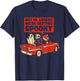Get In, Losers We'Re Getting Spooky Skeleton Pumpkin Ghost T-Shirt - T-Shirt | Navy