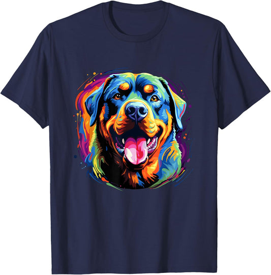 Rottweiler Dog Rottie Men Women Kids T-Shirt - T-Shirt | Navy