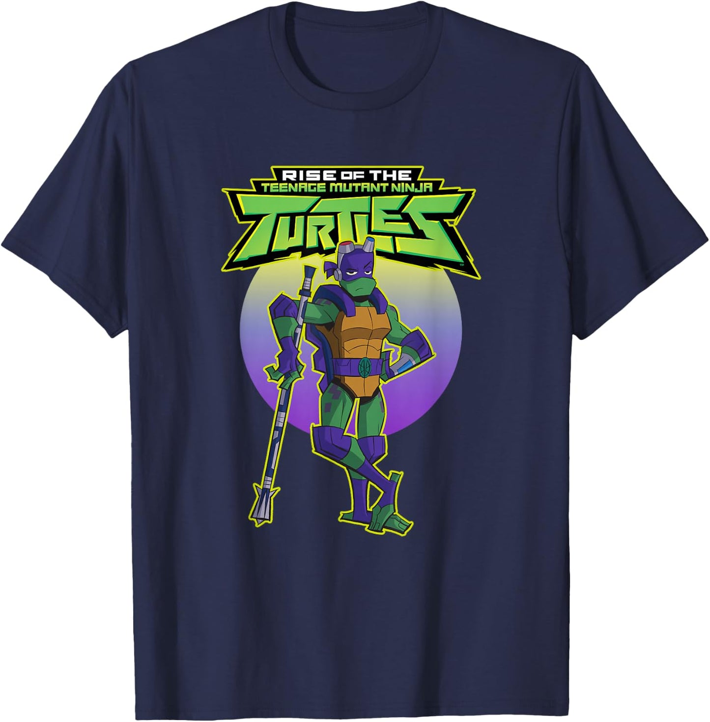 Donatello - Casual Style - Rise T-Shirt - T-Shirt | Navy