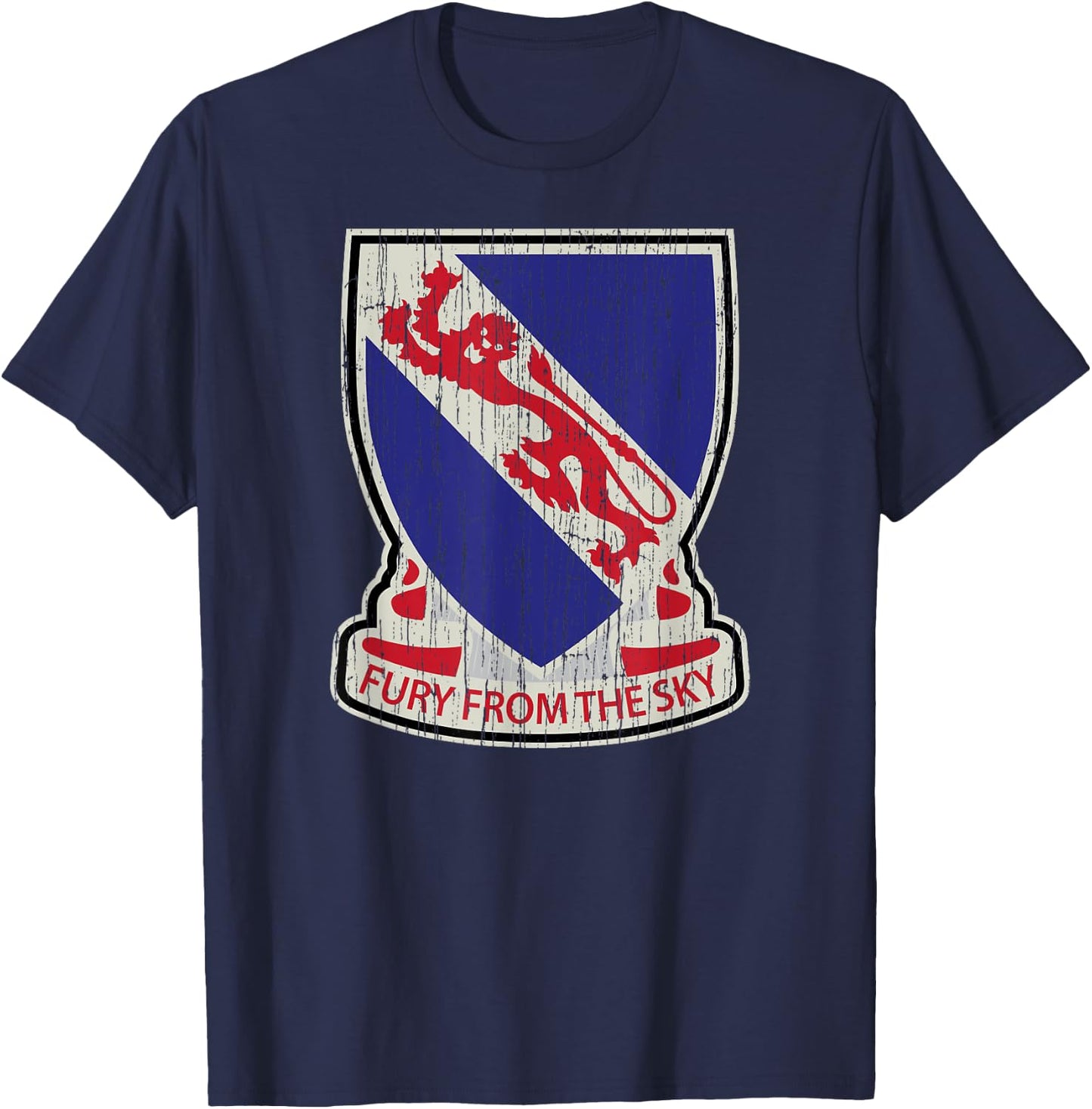 American Marauder: 508th Parachute Infantry Regiment T-Shirt - T-Shirt | Navy