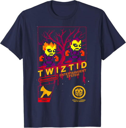 Twiztid - DEP T-Shirt - T-Shirt | Navy